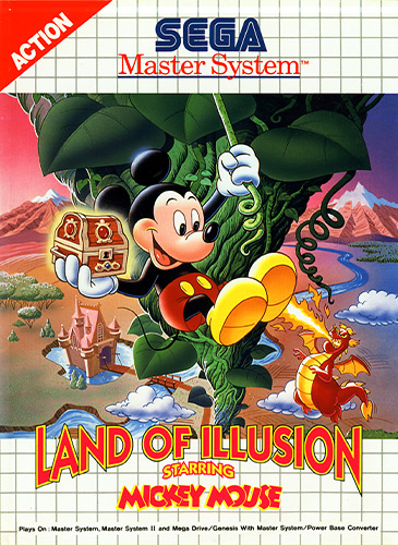 Land of Illusion Starring Mickey Mouse Longplay